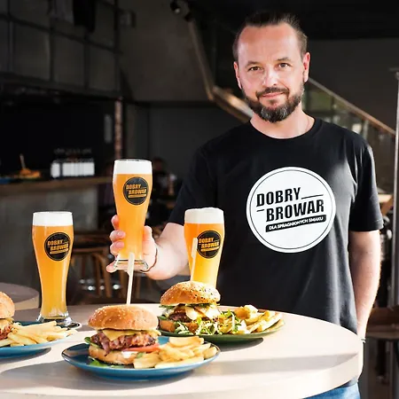 Апартаменти Dobry Browar